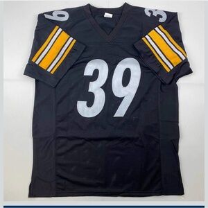 Black and Yellow Men's Sports Jersey